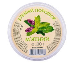 Зубной Порошок Мятный 100г