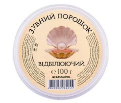 Зубной Порошок Отбеливающий 100г