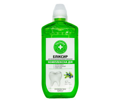 Herbal Mouthwash with Mint, Juniper and Aloe Extracts 500ml/16.9 Fl Oz Herbal Mouthwash with Mint, Juniper and Aloe Extracts 500ml/16.9 Fl Oz