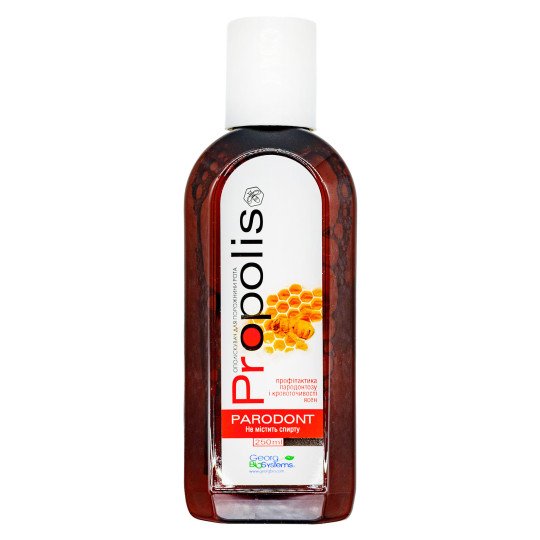 Mouthwash Paradont with Propolis Extract 250ml/8.5 Fl Oz