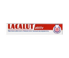 Lacalut Activ (Зубная паста для защиты десен) 75мл