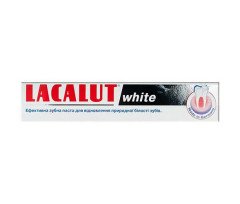 Lacalut White (Зубная паста для восстановления естественной белизны зубов) 75мл