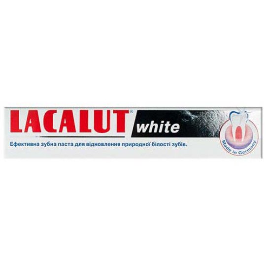 Lacalut White (Зубная паста для восстановления естественной белизны зубов) 75мл
