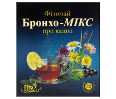 Herbal Tea (Phyto Tea) №1 for Cough with Thyme, Mint and Licorice and others (20 tea bags) Herbal Tea (Phyto Tea) №1 for Cough with Thyme, Mint and Licorice and others (20 tea bags)