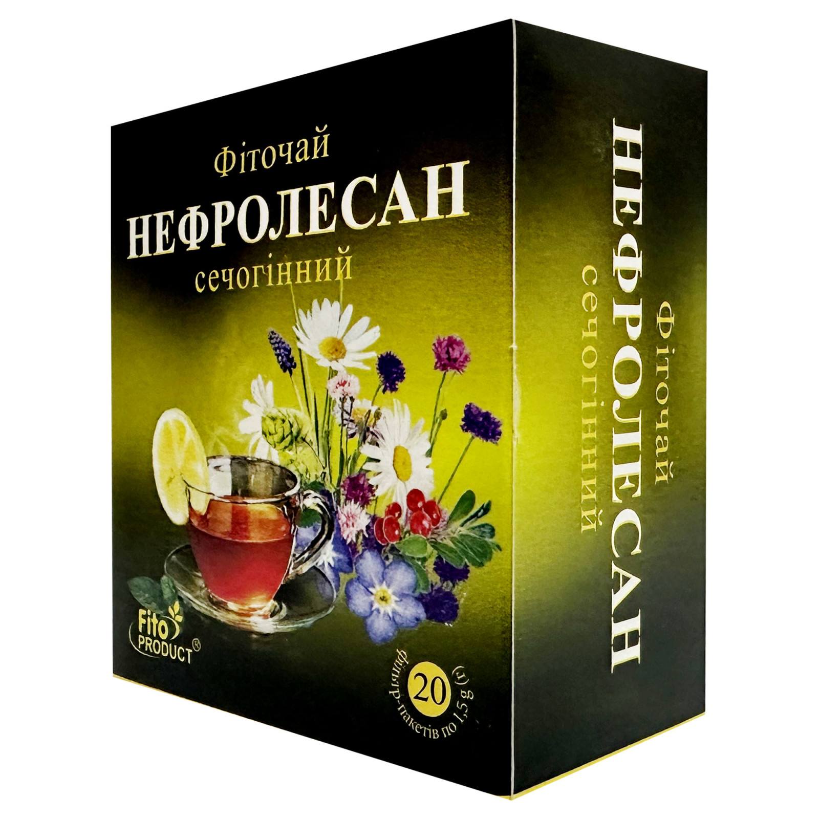 Фиточай "Нефролесан" №6 (Мочегонный) - 20 фильтр-пакетов