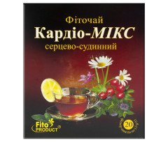 Herbal Tea (Phyto Tea) №9 for Cardiovascular Health Support with Motherwort, Hawthorn, Mint and others (20 tea bags)