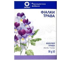 Wild Pansy (Viola tricolor) Herb 50g/1.8 Oz