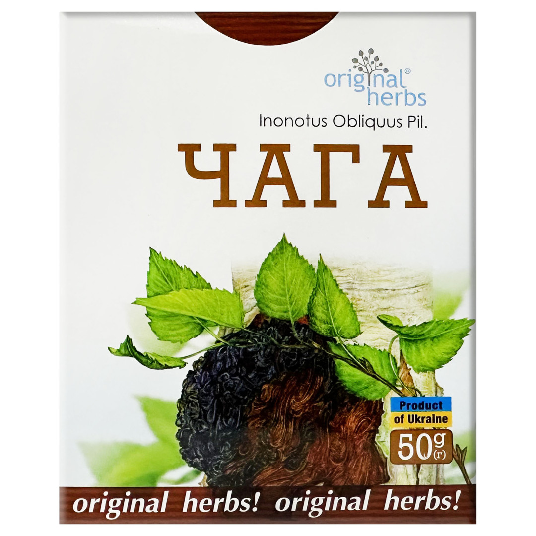 Чага (Inonotus obliquus) гриб 50 г/1.8 Oz