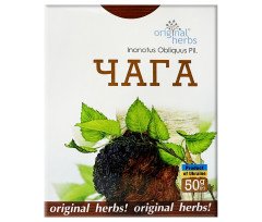 Chaga (Inonotus obliquus) Mushroom 50g/1.8 Oz