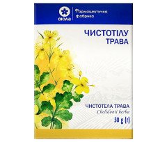 Чистотел (трава) 50г