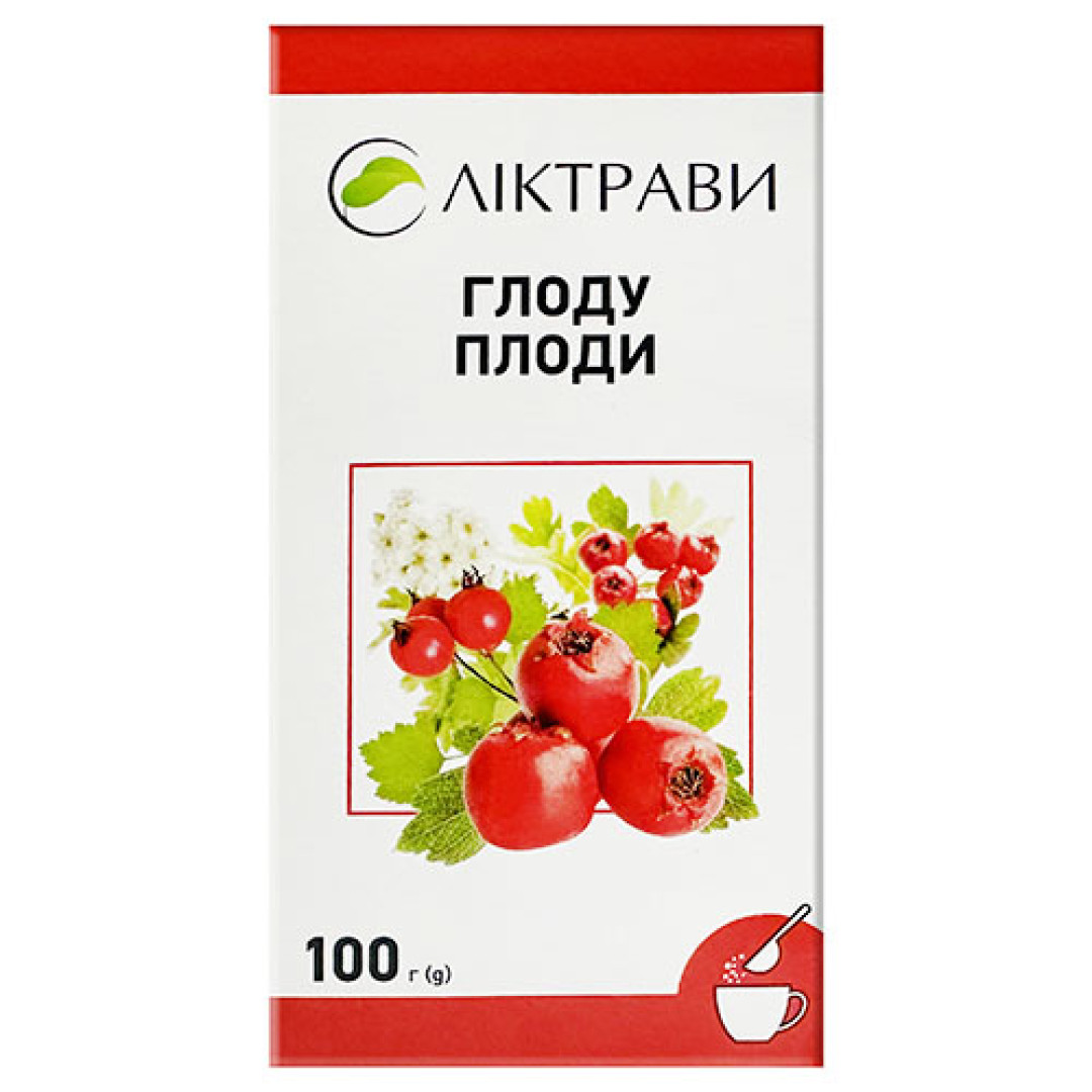 Сушені плоди глоду 100g/3.4 Oz