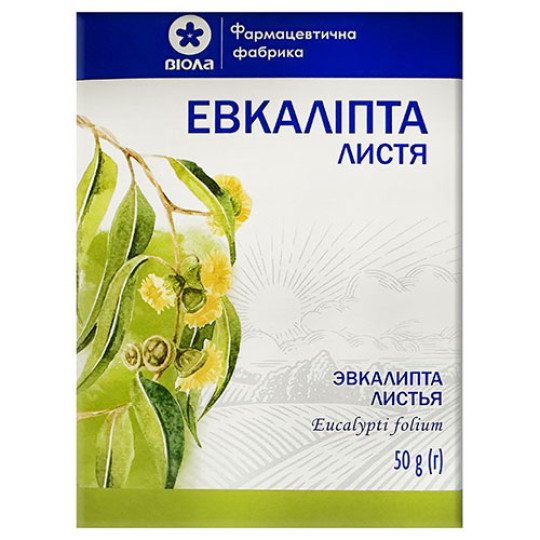Эвкалипт (лист) 50г
