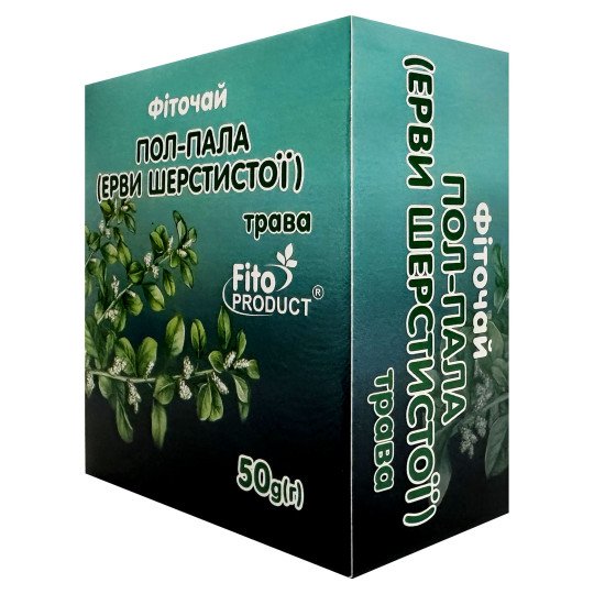Эрва Шерстистая, Пол-пала (трава) 50г