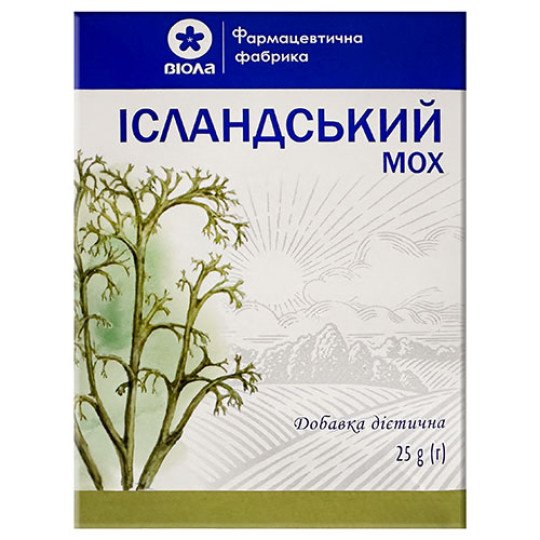 Цетрария (Исландский Мох) 25г