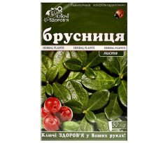 Брусника (лист) 50г