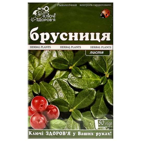 Брусника (лист) 50г