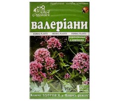 Валериана (корневища с корнями) 50г