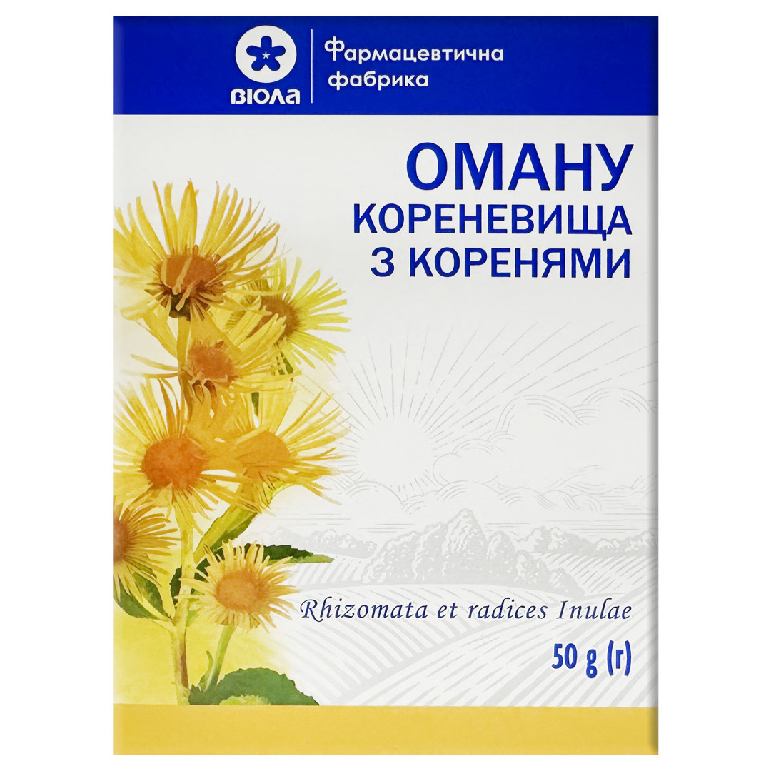 Корені оману (Inula helenium) 50g/1.8 Oz