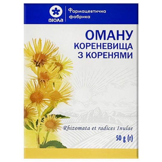 Девясил (корневища и корни) 50г