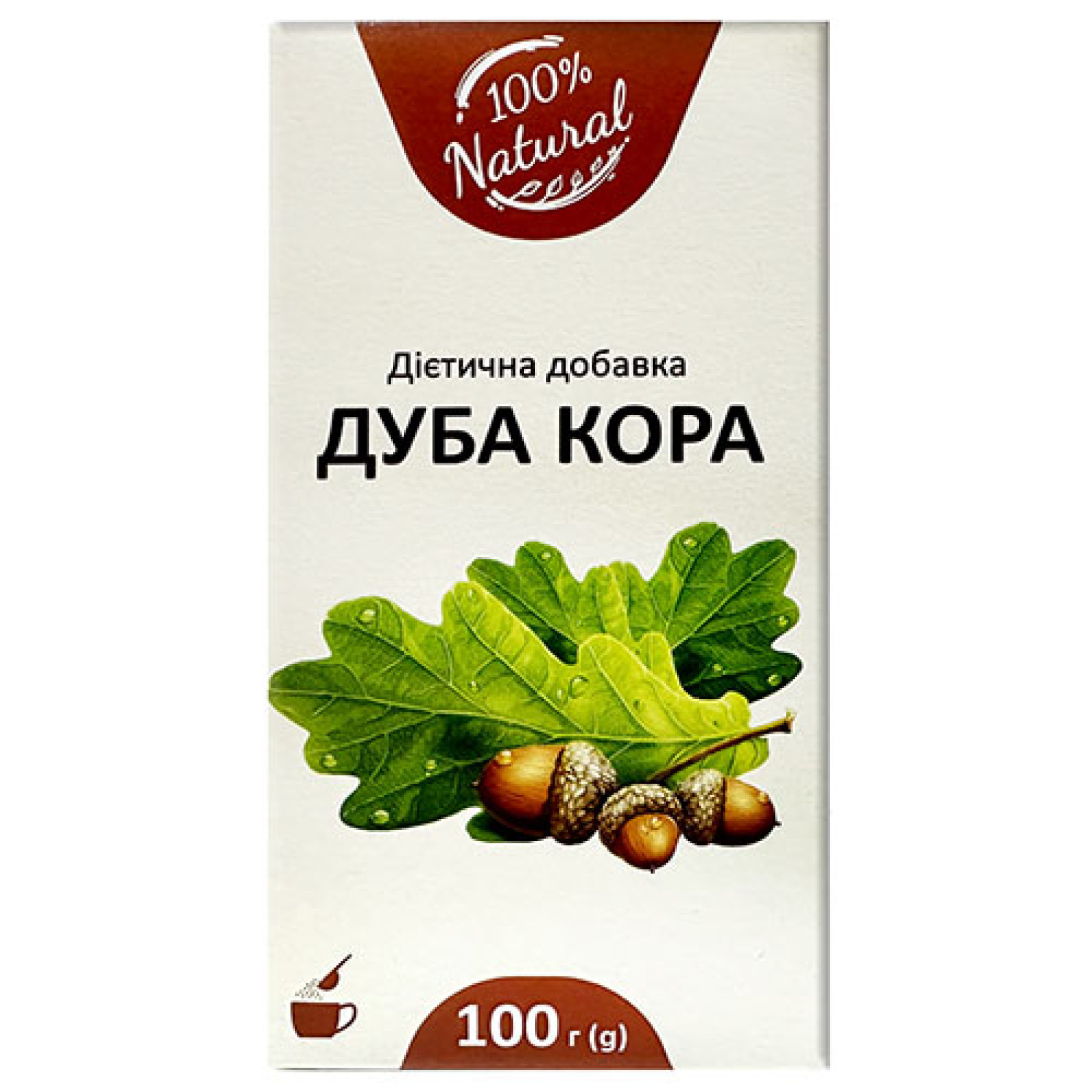 Кора білого дуба (Quercus alba) 100g/3.6 Oz - Liktravy