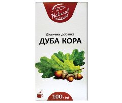 White Oak (Quercus alba) Bark 100g/3.6 Oz