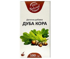 Дуба (кора) 100г