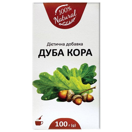 Дуба (кора) 100г