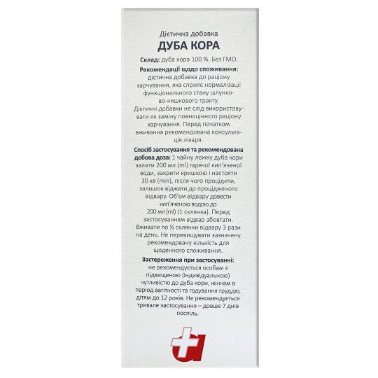 Дуба (кора) 100г