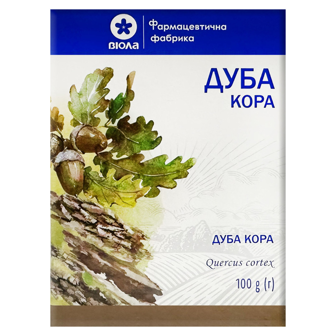 Дуб білий (Quercus alba) кора 100g/3.6 Oz