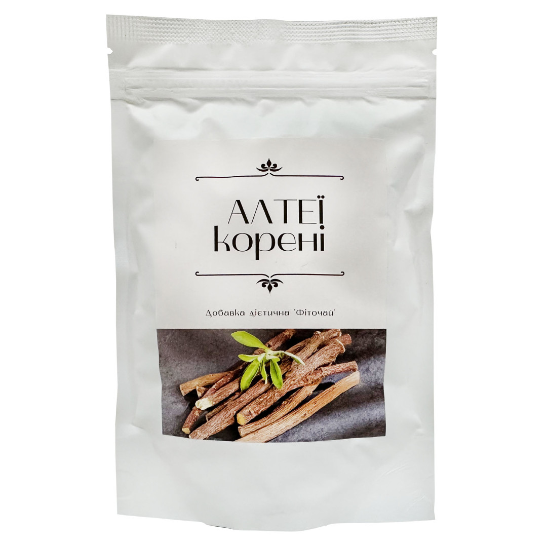 Алтея лікарська (Althaea officinalis) корені 60g/2 Oz