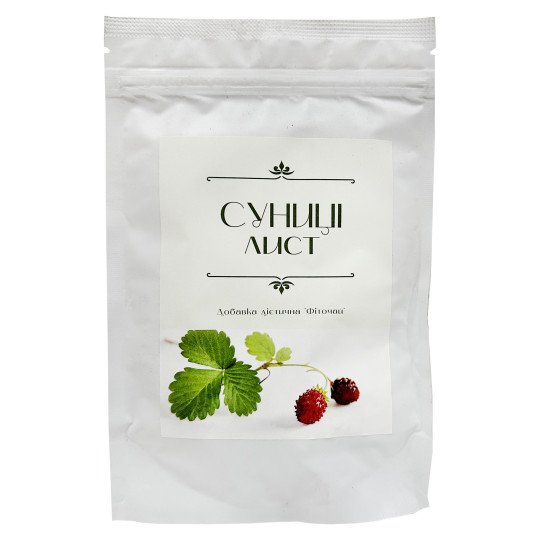 Земляника (листья) 50г