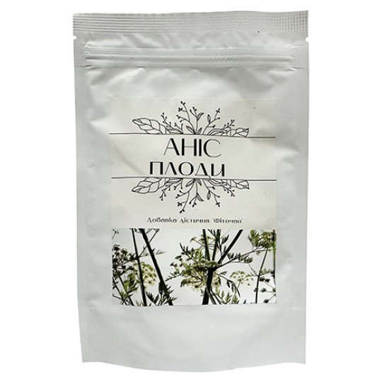 Анис (плоды) 50г