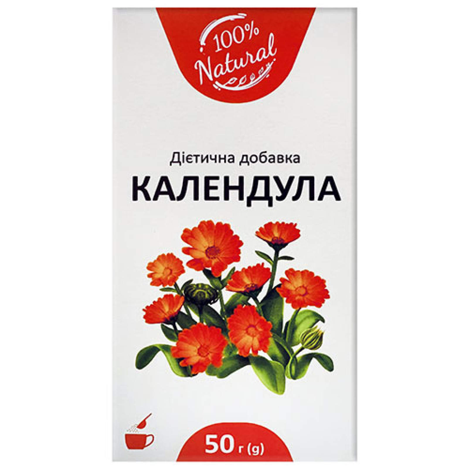 Квіти нагідок (Calendula officinalis) 50g/1.8 Oz