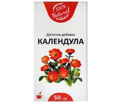 Календула (цветки) 50г