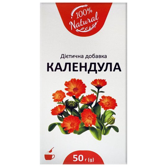 Marigold (Calendula officinalis) Flowers 50g/1.8 Oz