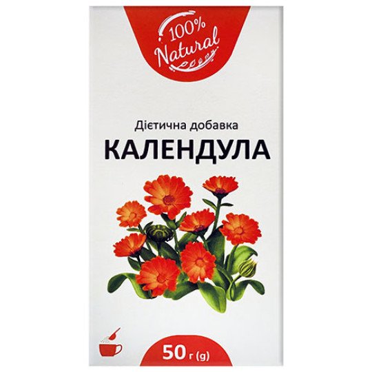Календула (цветки) 50г
