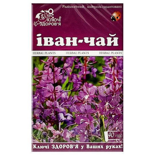 Кипрей Узколистный, Иван-чай (трава) 40г