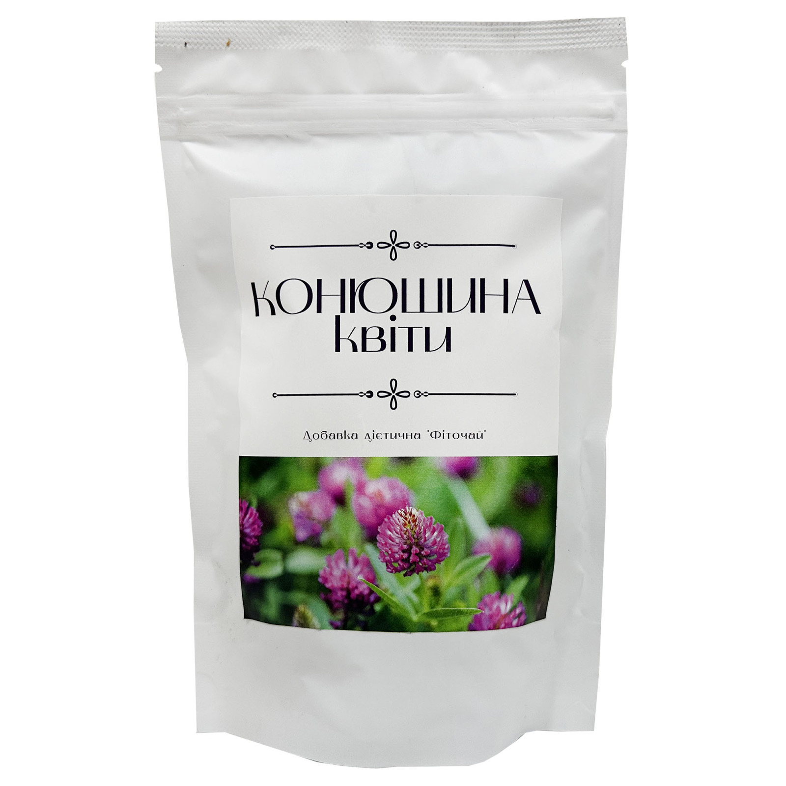 Конюшина лучна (Trifolium pratense) трава 50g/1.8 Oz