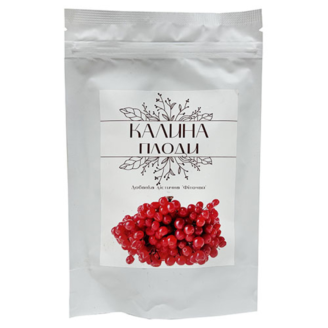 Плоди калини звичайної 50g/1.8 Oz