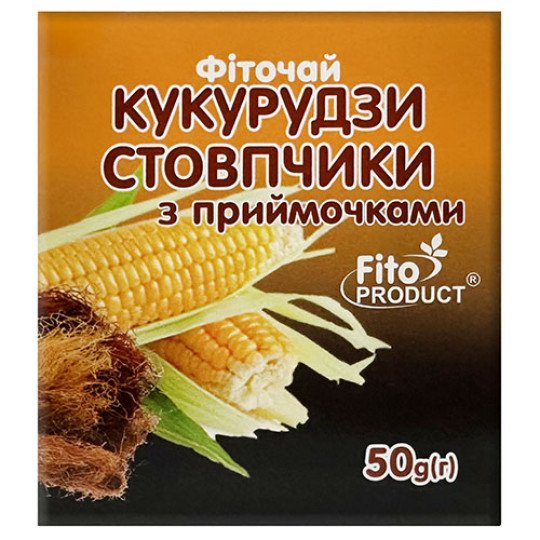 Кукуруза (столбики и рыльца) 50г