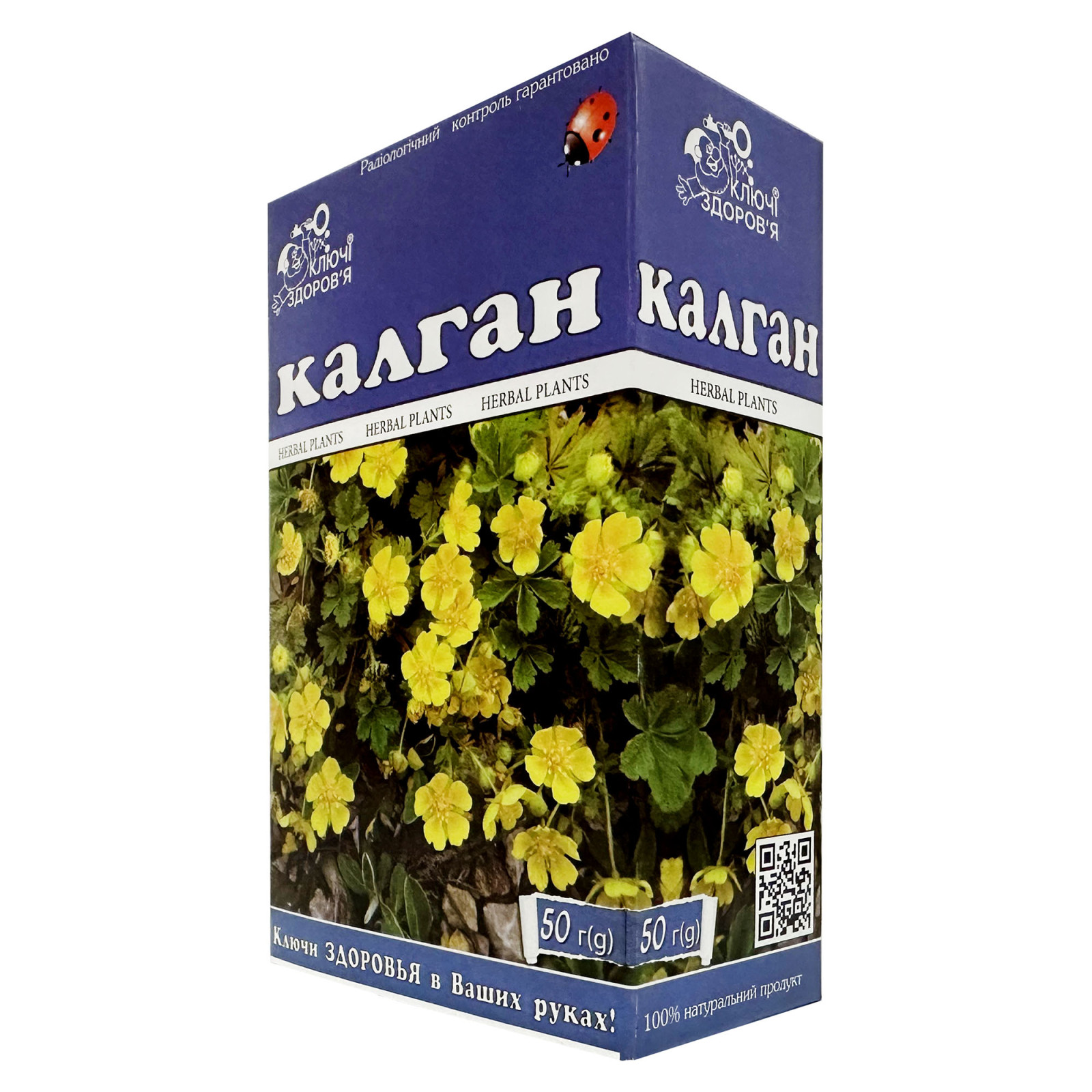 Корені перстачу прямостоячого (Potentilla erecta) 50g/1.8 Oz
