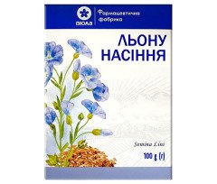 Лён (семена) 100г