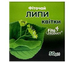 Липа (цветки) 50г
