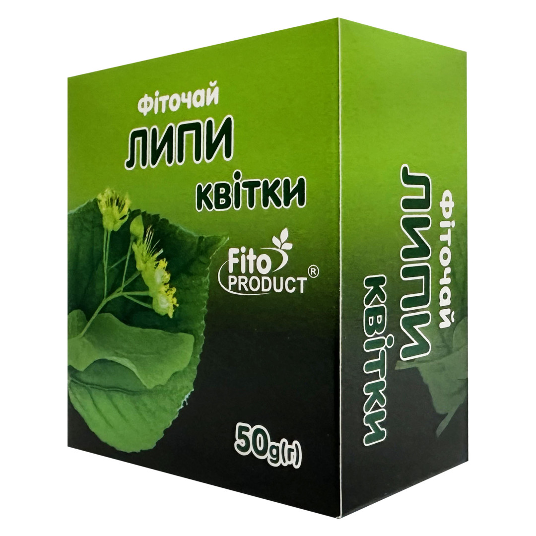 Квіти липи (Tilia) 50g/1.8 Oz