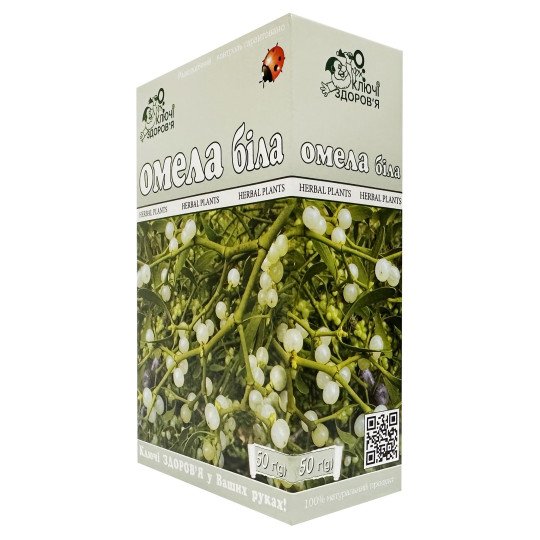 Mistletoe (Viscum album) Herb 50g/1.8 Oz