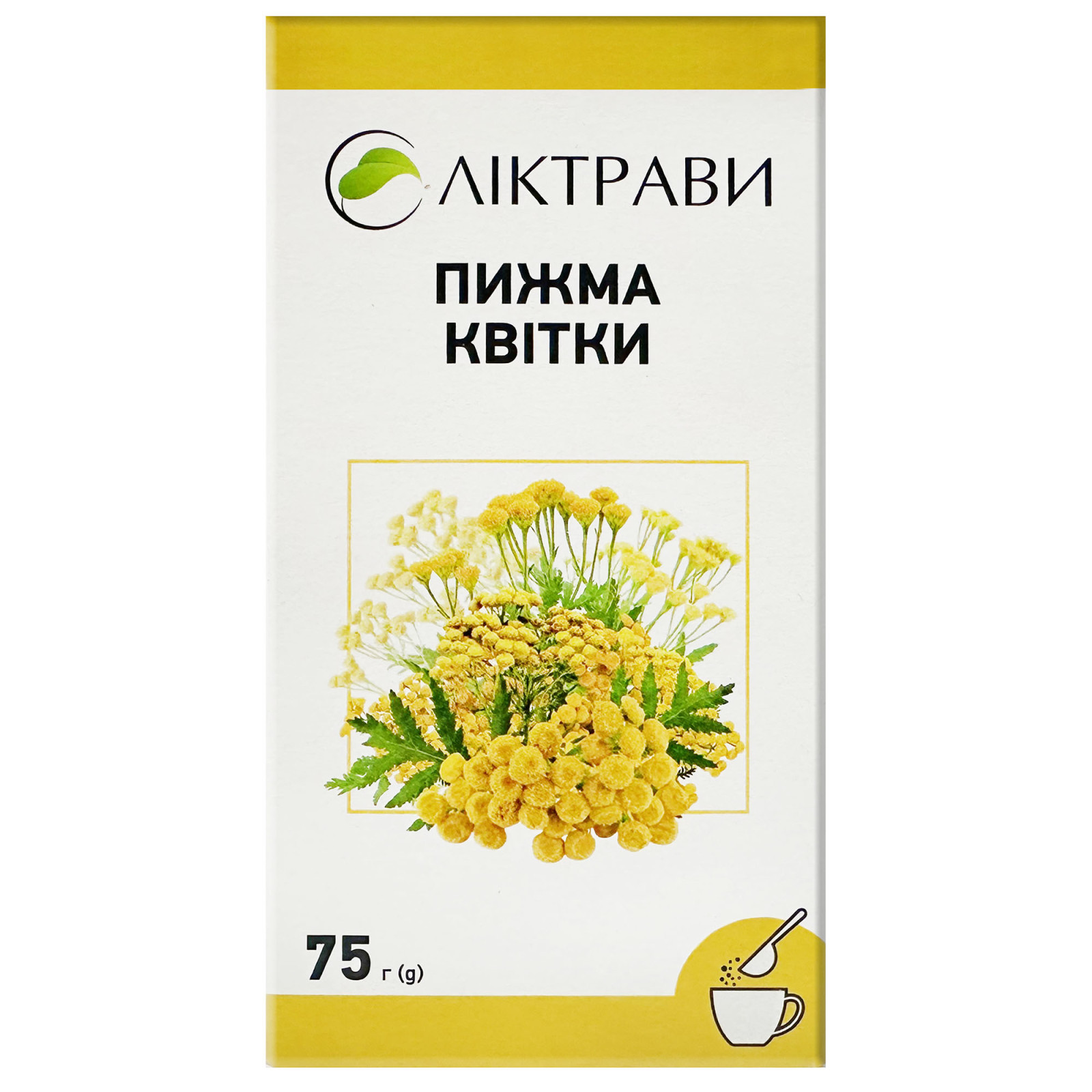 Пижмо (Tanacetum vulgare) квіти 75g/2.6 Oz