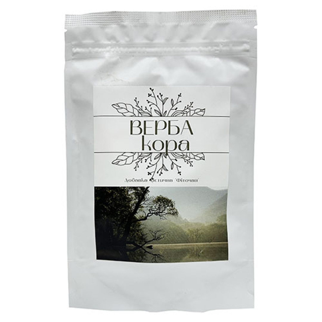 Кора білої верби 50g/1.8 Oz