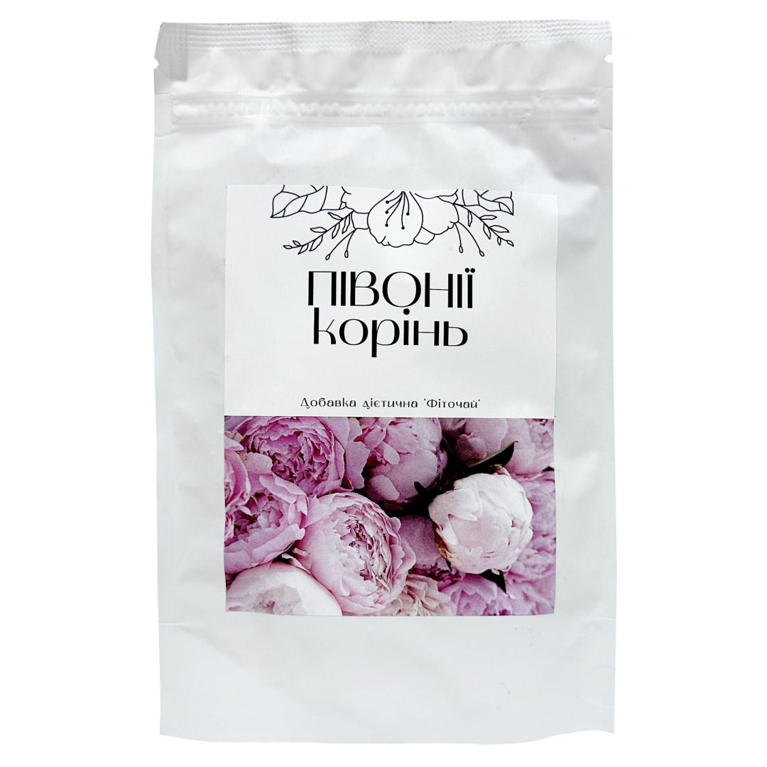 Корені півонії (Paeonia anomala) 50g/1.8 Oz