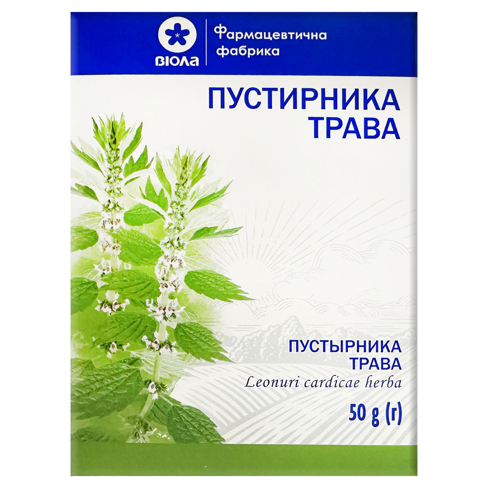 Пустирник (Leonurus cardiaca) трава 50g/1.8 Oz