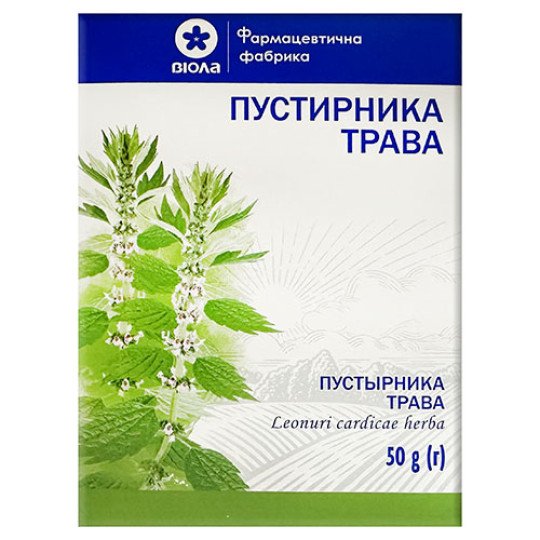 Пустырник (трава) 50г